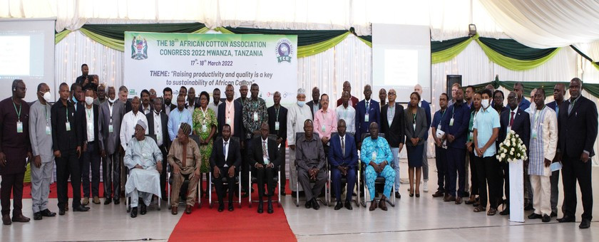 AFRICAN COTTON ASSOCIATION 18TH CONGRESS MWANZA-TANZANIA
